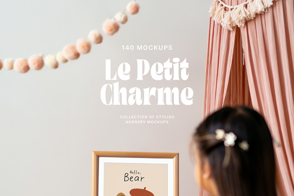'Le Petit Charme' Kids Frames Mockup, a Household Mockup by Muse Mockups (Photo 9 of 18)