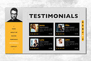 Interactive PDF Resume Layout, a Resume Template by Grkic Creative (Thumbnail 8 of 9)
