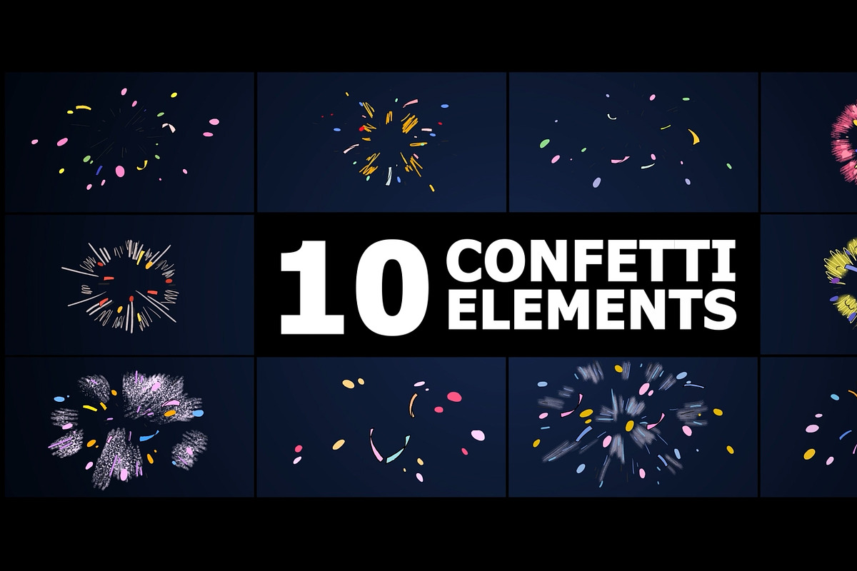 Holiday Confetti | After Effects, a Templates & Theme by FlashFXbox (Photo 1 of 2)