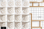 VINTAGE FRAME MOCKUP | 4:5, a Household Mockup by Stykke Studio (Thumbnail 23 of 23)