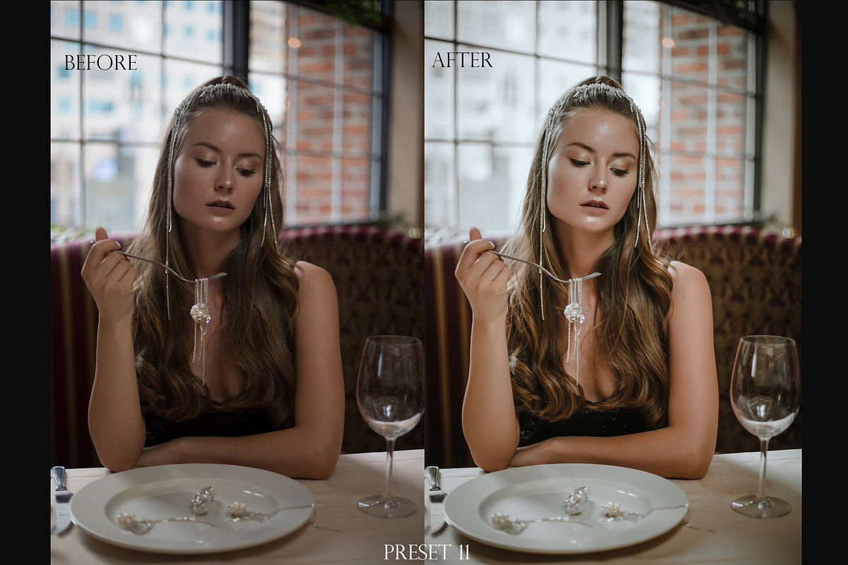 24 FASHION PORTRAIT PRESETS FOR LR, a Preset Add-On by Graphics, Presets, Photos (Photo 12 of 25)
