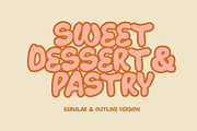 Kookie Kraze - Playful Display Font, a Handwritten Font by Littlehand (Thumbnail 10 of 10)