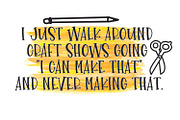 Glue Gun - A Font & Dingbat Duo, a Symbol Font by CraftyLittleNodes (Thumbnail 3 of 8)