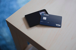 Credit Card Mockup