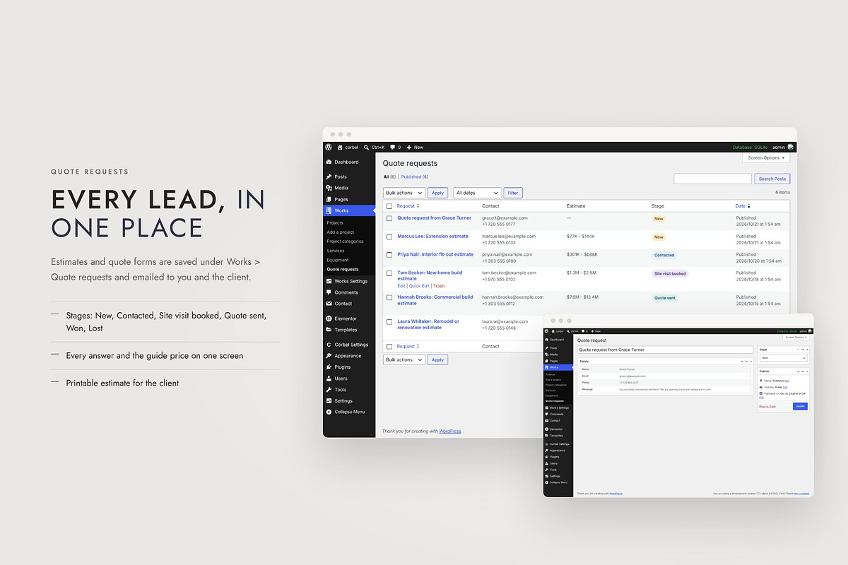 Corbel Architecture Elementor Theme, a WordPress Template by Tomasz Ganclerz (Photo 30 of 42)