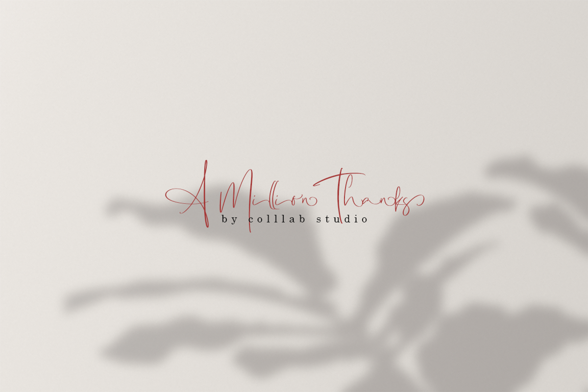 Farmhouse Hills | An Organic Font, a Script Font by Colllab Studio (Photo 18 of 18)