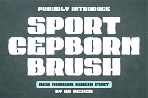 Sport Gepborn Brush