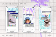 Old Computer Insta template Ps Canva, a Social Media Template by Marie T (Thumbnail 12 of 18)