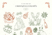 Aesthetics Christmas | Illustration, a Seasonal Illustration by KetteCreate (Thumbnail 7 of 21)