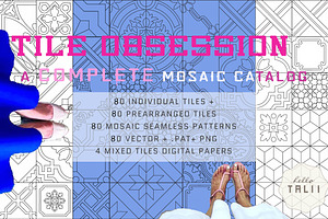 TILE OBSESSION- Mosaic Catalog