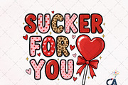 Sucker For You Valentine Png, an Illustration by Creative Art (Thumbnail 1 of 6)