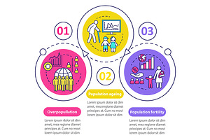 Population Infographic Template