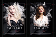 Artist Dj Flyer, a Flyer Template by Basez Flyers (Thumbnail 1 of 4)