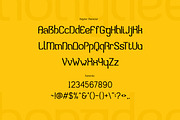 Thongdee Creative Font, a Sans Serif Font by Vadovastd (Thumbnail 2 of 7)