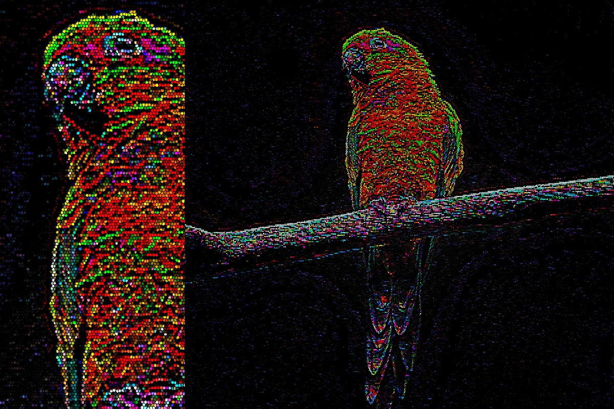 Colorful Pixel Art Action, an Action Add-On by MRI STUDIO (Photo 14 of 14)
