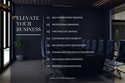 WIX Website Template for Consultants, a Wix Template by CreatedbyVision LLC (Thumbnail 9 of 10)