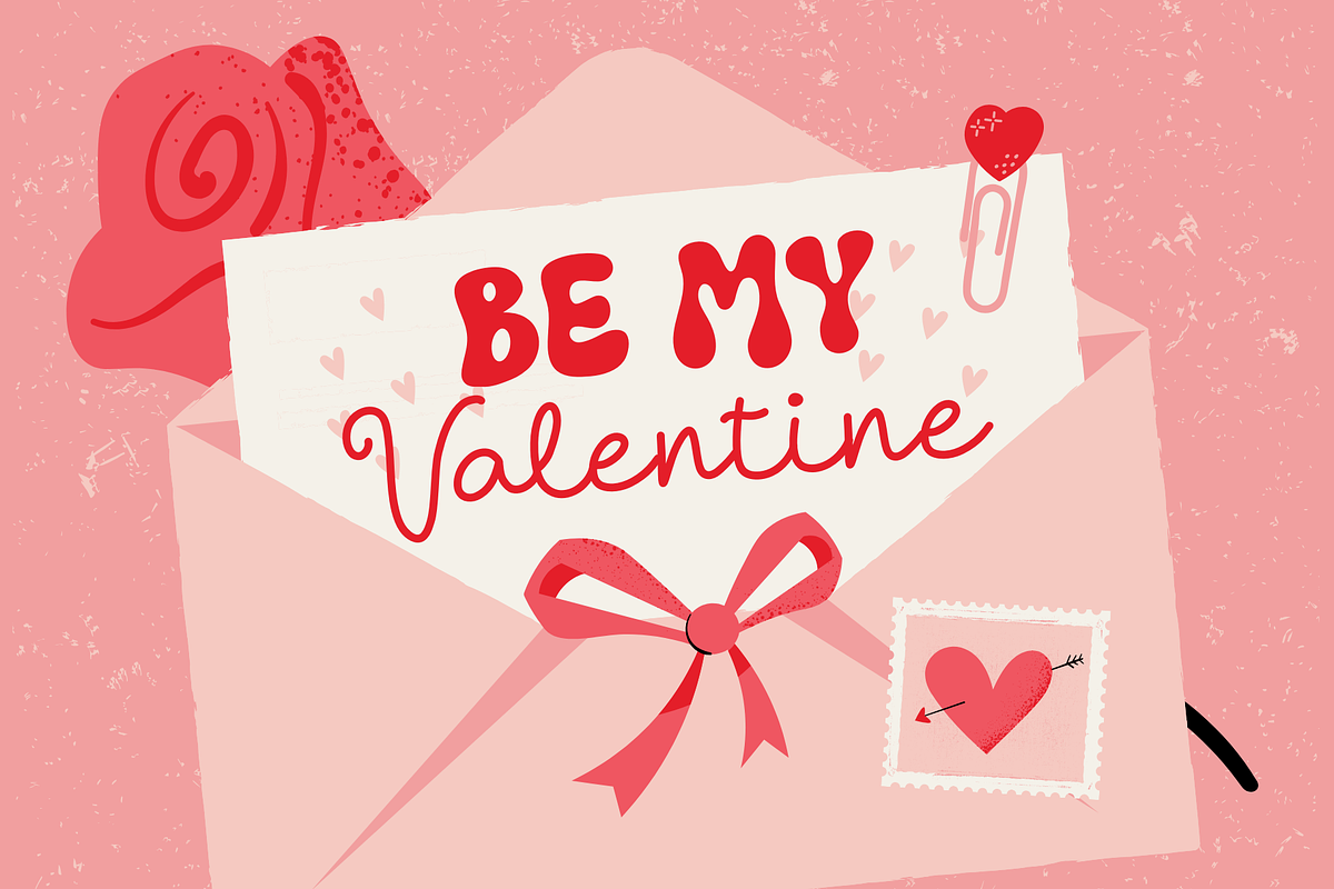 Cherry Kiss is a Valentine font duo, a Handwritten Font by Brown Cupple (Photo 5 of 12)