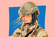 So Beautiful HIGH RES, an Illustration by tubik shop (Thumbnail 1 of 2)