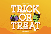 Velnor - Halloween Display Font, a Slab Serif Font by Flawless And Co (Thumbnail 2 of 10)
