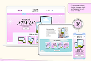 Wix Template for Digital Products, a Wix Template by Template Twist Shop (Thumbnail 8 of 10)