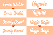 Riocht | Vintage Playful Font, a Script Font by Twicolabs Fontdation (Thumbnail 4 of 8)