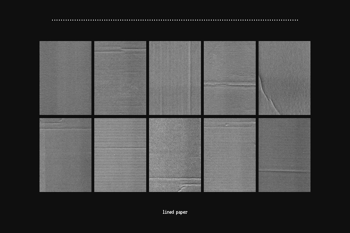 Lined Vintage Paper Textures, a Texture Graphic by Freezerondigital (Photo 4 of 10)
