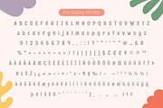 Fox Bighug : 4 Font Style, a Handwritten Font by Fox7 By Rattana (Thumbnail 10 of 13)