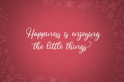 Abigail, a Script Font by Hustletter (Thumbnail 5 of 13)