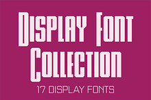 Display Font Collection