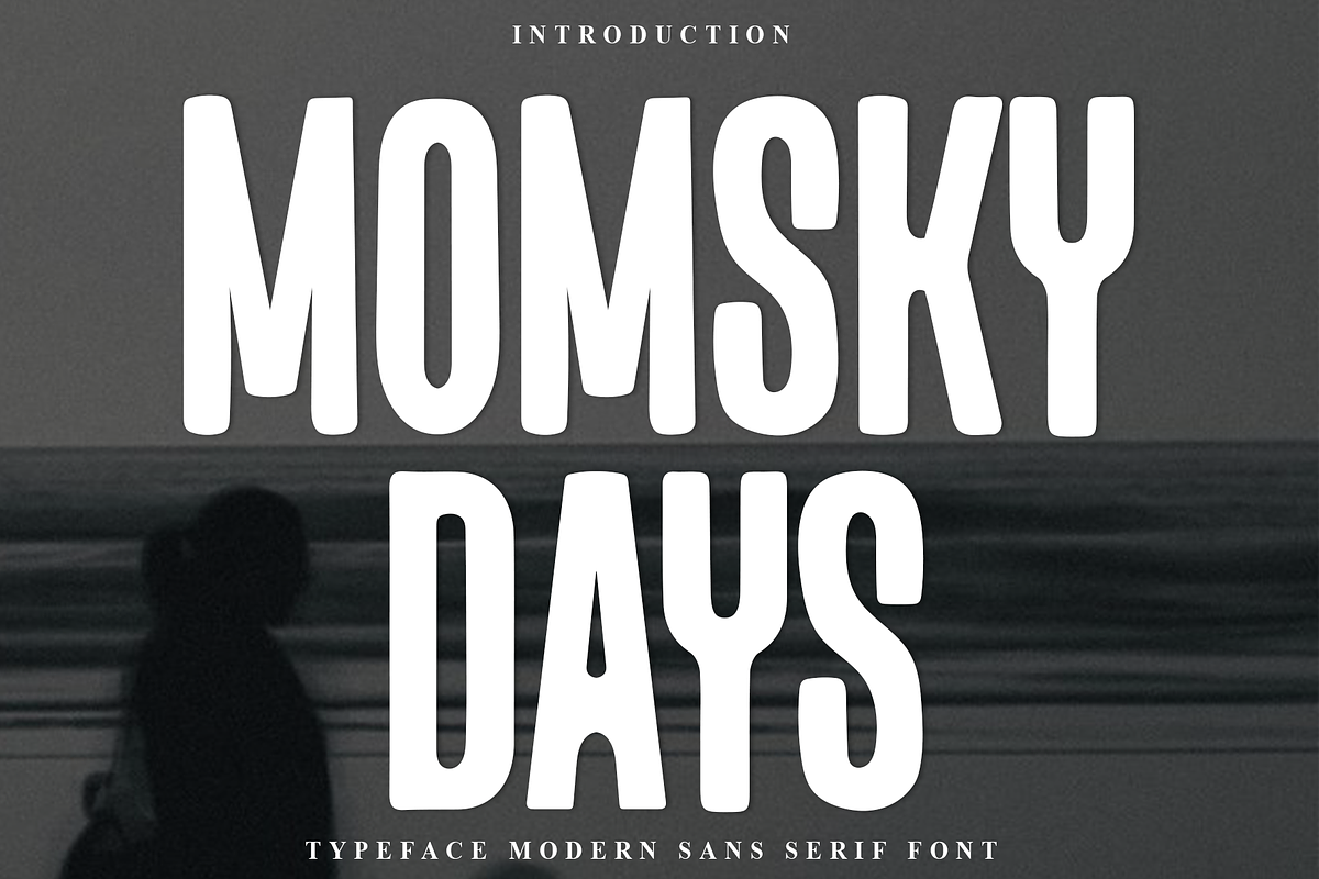 Momsky Days, a Script Font by InermediaSTUDIO (Photo 1 of 8)