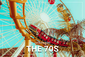30 The 70s LUT Collection, a Preset Add-On by 3Motional