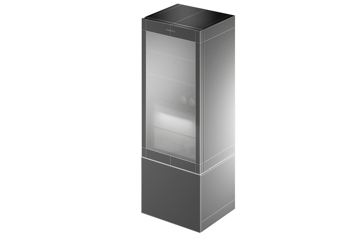 Casarte brand built-in ice bar Haier, a Furniture 3D Model by Archidizer (Photo 7 of 7)