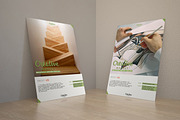 Realistic Flyer Mock Up, a Print Template by RgraphicsDesign (Thumbnail 4 of 4)