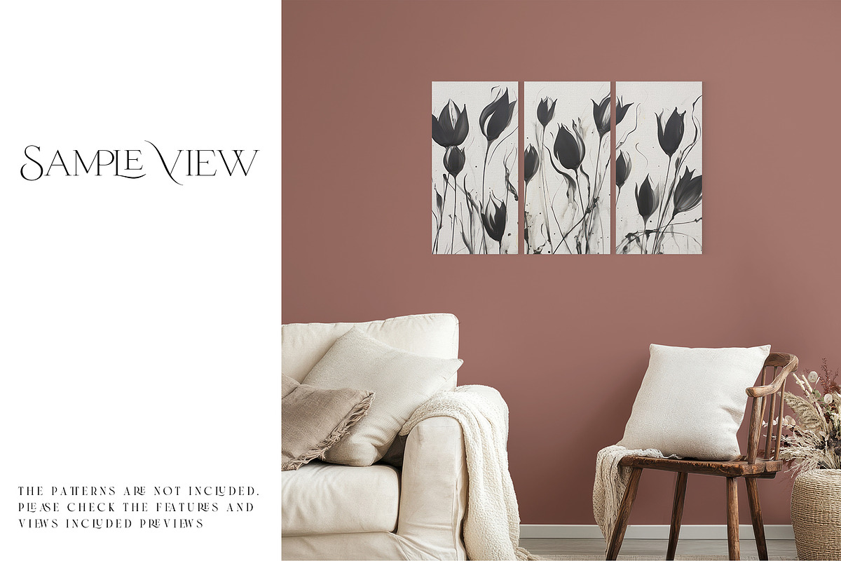 26 Sizes Canvas Print & Wall Mockup, a Product Mockup by mock-ups (Photo 13 of 13)