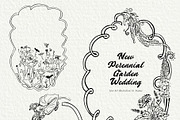 New Perennial Garden Wedding, a Decorative Illustration by divanovskaya_nv (Thumbnail 27 of 27)