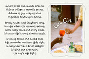 Whimsy Stroke: Cute Handwritten Font, a Handwritten Font by lerinartstudio (Thumbnail 6 of 11)