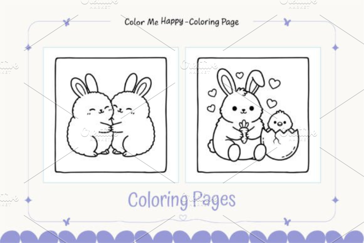 BOLD and EASY COZY EASTER, a Seasonal Illustration by Ink Gallery (Photo 7 of 7)