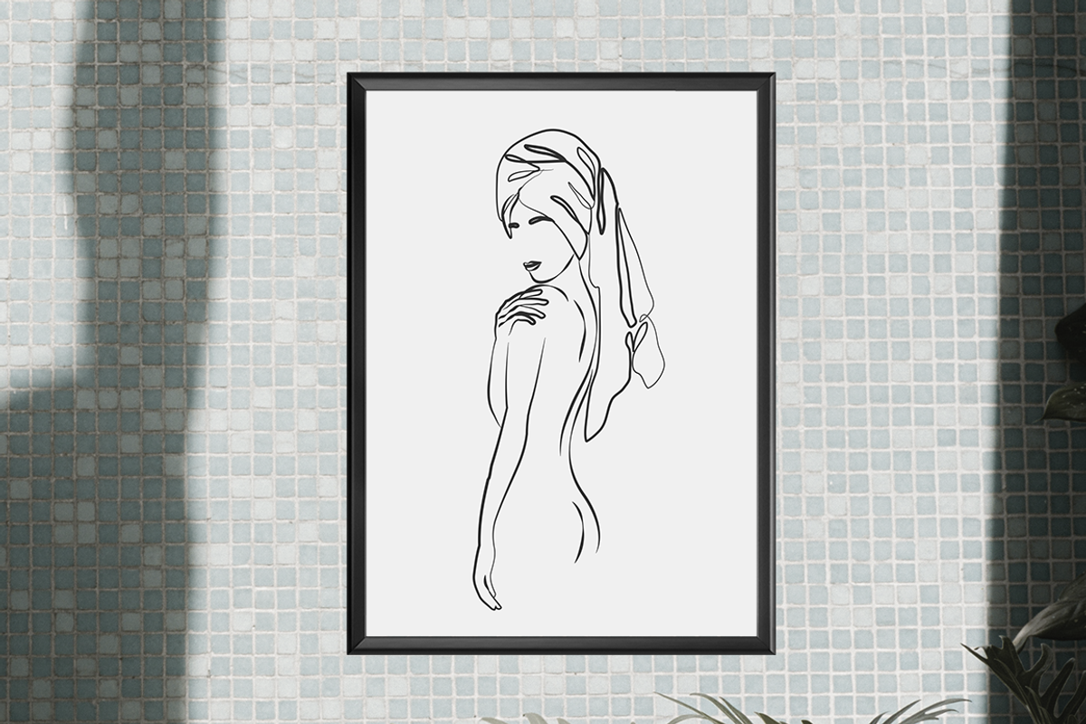 Sexyy Body Abstract Set 1, a Healthcare Illustration by Irena Art (Photo 4 of 10)