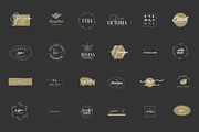 380 Stylish & Minimal Logos, a Branding & Logo Template by Graphicdome (Thumbnail 7 of 18)