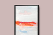 Minimalist Watercolor Landscapes, a Background Graphic by Marmoris.Arts (Thumbnail 8 of 23)