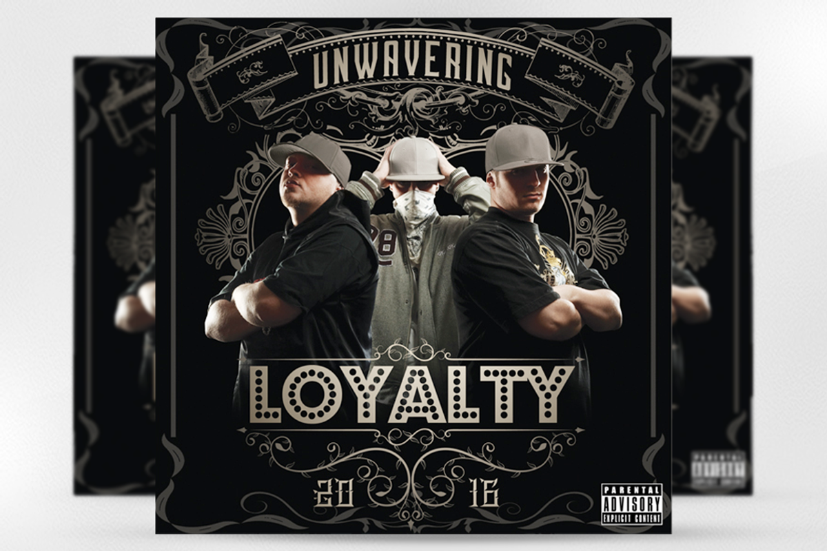 Loyalty Hip Hop Music Mixtape Cover, a Templates & Theme by White Shadow Graphix (Photo 1 of 2)