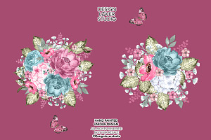 -50% Sale Floral Dreams Design