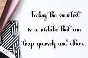 Butterfly, a Handwritten Font by FreshTypeINK (Thumbnail 2 of 7)