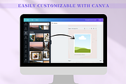 Retro Instagram Story Template Canva, a Social Media Template by Boltik Studio (Thumbnail 7 of 8)