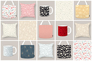 Seamless Valentine Patterns Set, a Pattern Graphic by Voysla's Shop (Thumbnail 3 of 3)