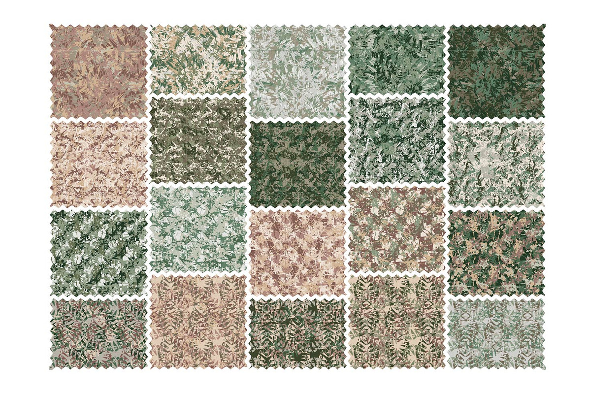 Fractal Patterns 08, a Pattern Graphic by Crystal Line (Photo 3 of 7)
