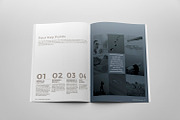 Corporate Brochure Report Template, a Brochure Template by Andre28 (Thumbnail 4 of 7)