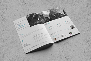 Minimal Brochure Design