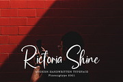 Ponha Danila, a Script Font by pineungtype (Thumbnail 3 of 9)