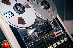 Recording Studio Tape Machine